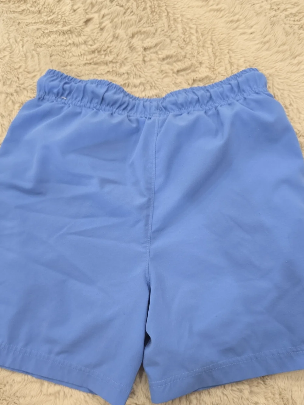 Tommy Bahama Light Blue Swim Trunks with Drawstring